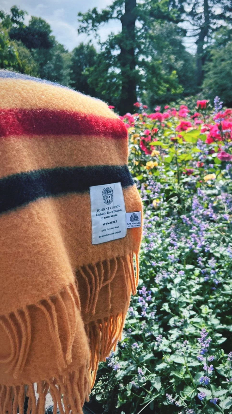 The Winston | Pure New Wool | Heritage Throw | Weave & Whisper